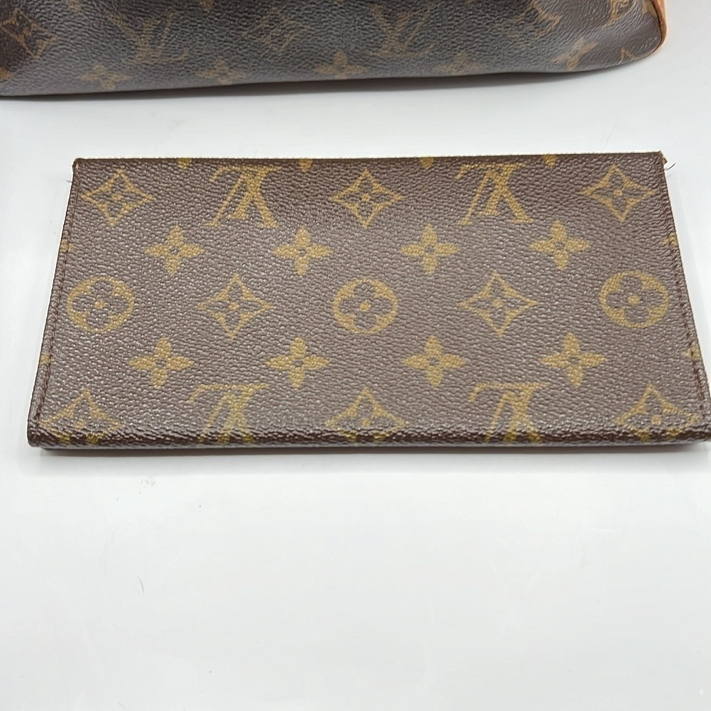 RARE: Louis Vuitton Monogram Pouch/Cell Phone Holder/ Notebook/Travel Doc Holder